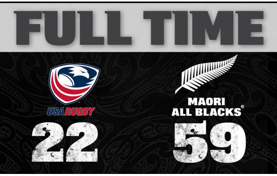 USA Rugby v Maori All Blacks FT
